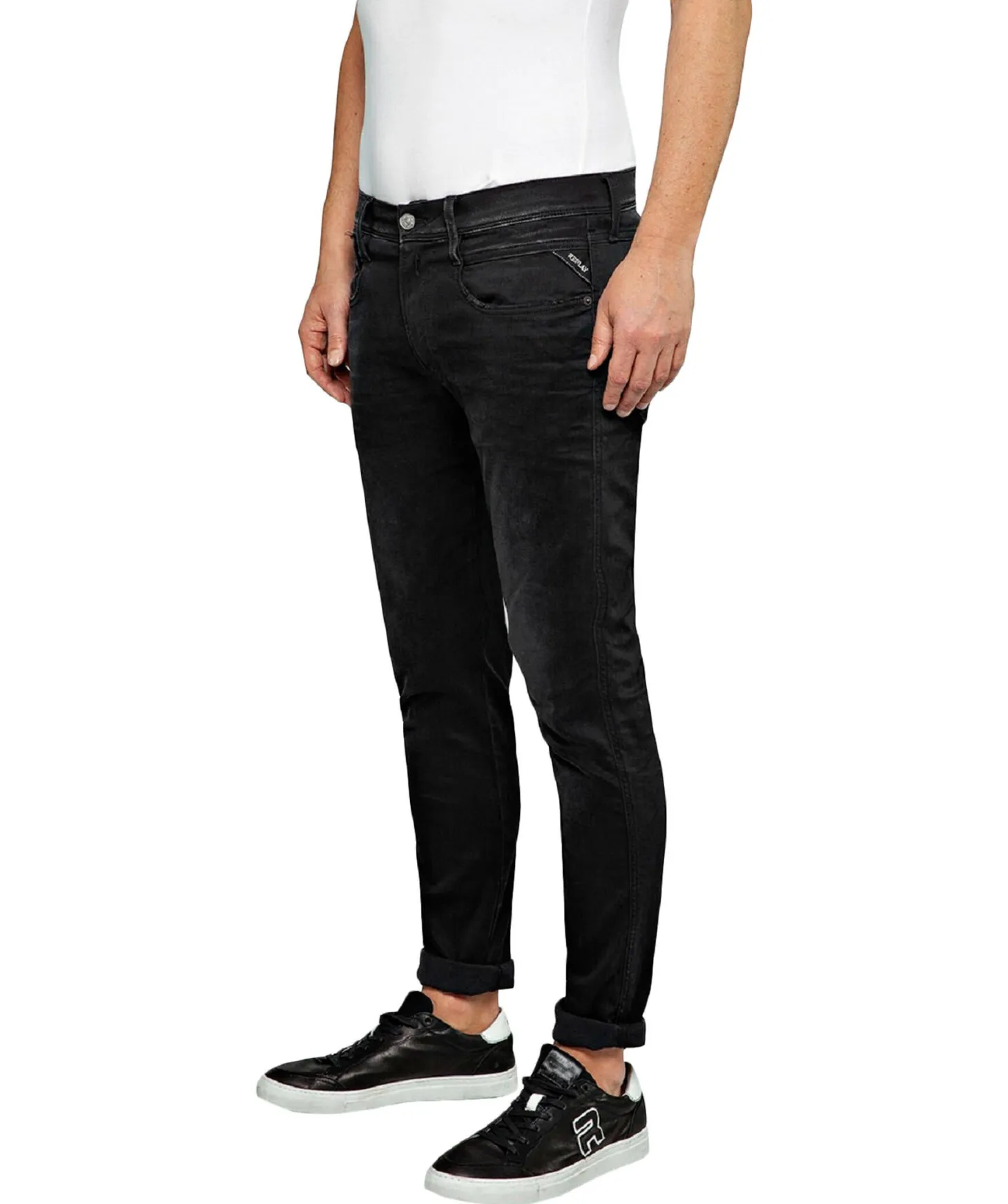 Herren Jeans "Anbass Hyperflex+" Slim Fit