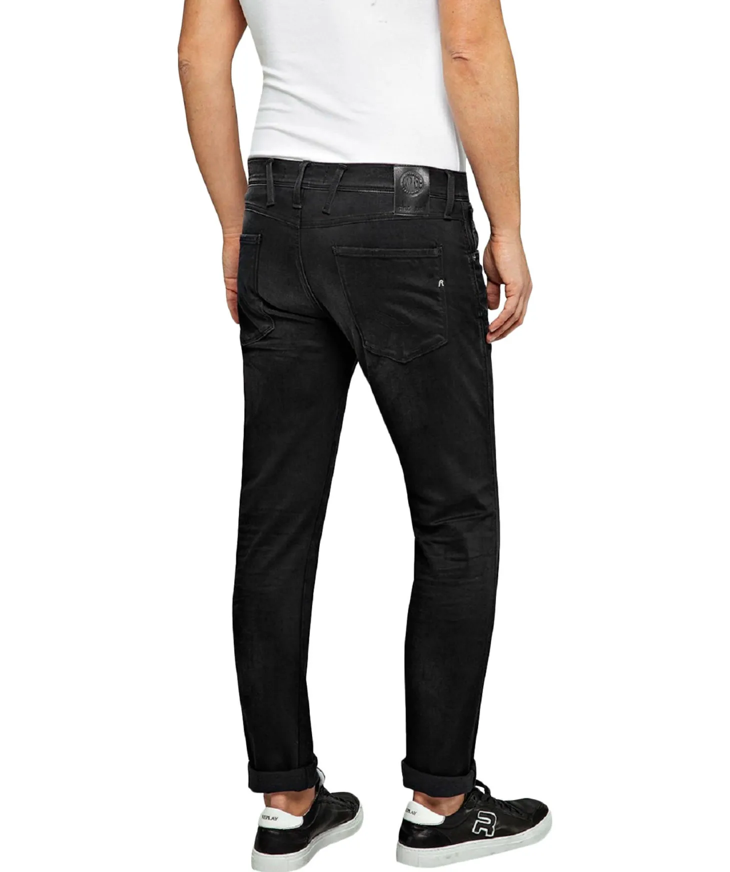 Herren Jeans "Anbass Hyperflex+" Slim Fit
