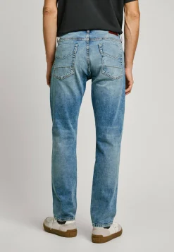 Herren Jeans CASH Straight Fit Regular Waist