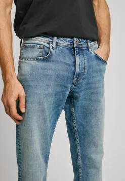 Herren Jeans CASH Straight Fit Regular Waist