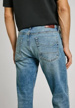 Herren Jeans CASH Straight Fit Regular Waist