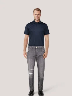 Herren Jeans NECKARAU TWISTED CROPPED