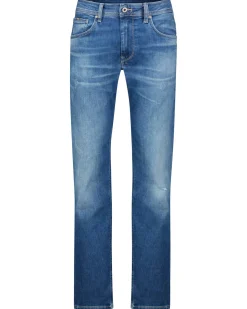 Herren Jeans Regular Straight Fit