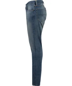 Herren Jeans Slim Fit lang