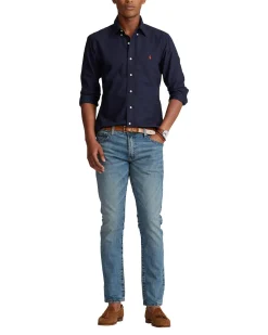 Herren Jeans Slim Fit lang