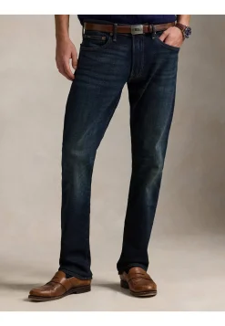 Herren Jeans Slim Straight Fit