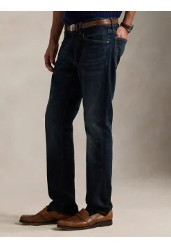 Herren Jeans Slim Straight Fit