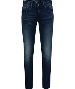 Herren Jeans "Tailwheel Dark Blue Indigo 605"" Slim Fit