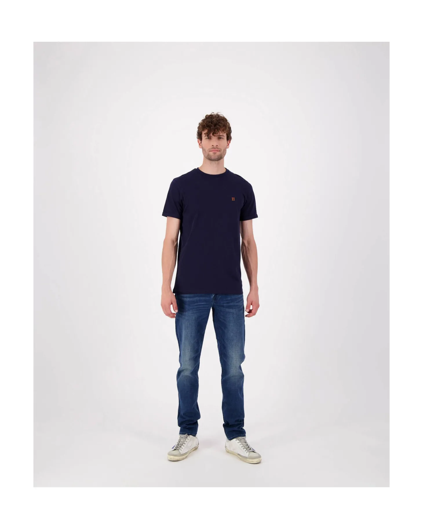 Herren Jeans "Tailwheel Dark Blue Indigo 605"" Slim Fit