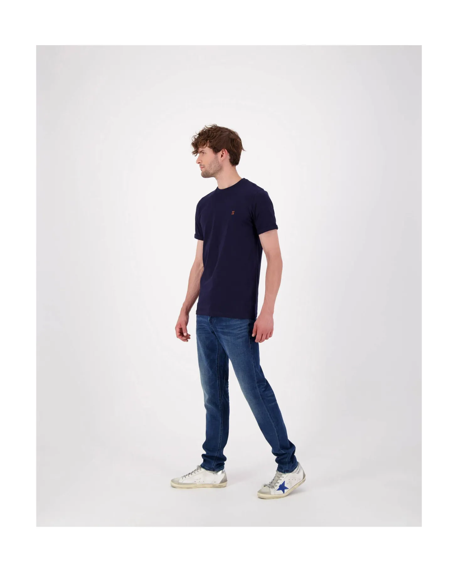 Herren Jeans "Tailwheel Dark Blue Indigo 605"" Slim Fit