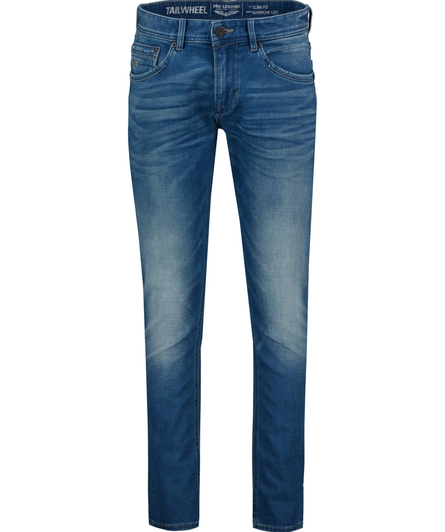 Herren Jeans "Tailwheel Soft Mid Blue 605"