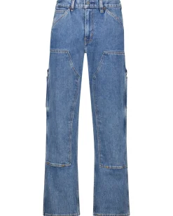 Herren Jeans WORKWEAR DBL KNEE PANT