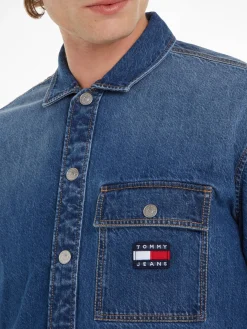 Herren Jeanshemd CLASSIC DENIM OVERSHIRT