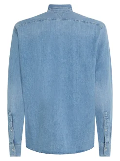 Herren Jeanshemd Regular Fit