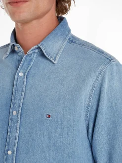 Herren Jeanshemd Regular Fit