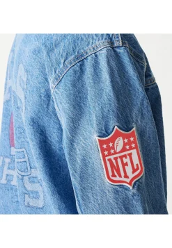 Herren Jeansjacke KANSAS CHIEFS NFL