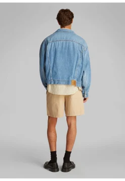 Herren Jeansjacke Relaxed Fit