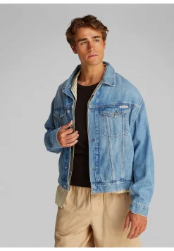 Herren Jeansjacke Relaxed Fit