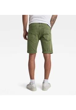 Herren Jeansshorts 3301 SLIM DENIM SHORTS Slim Fit