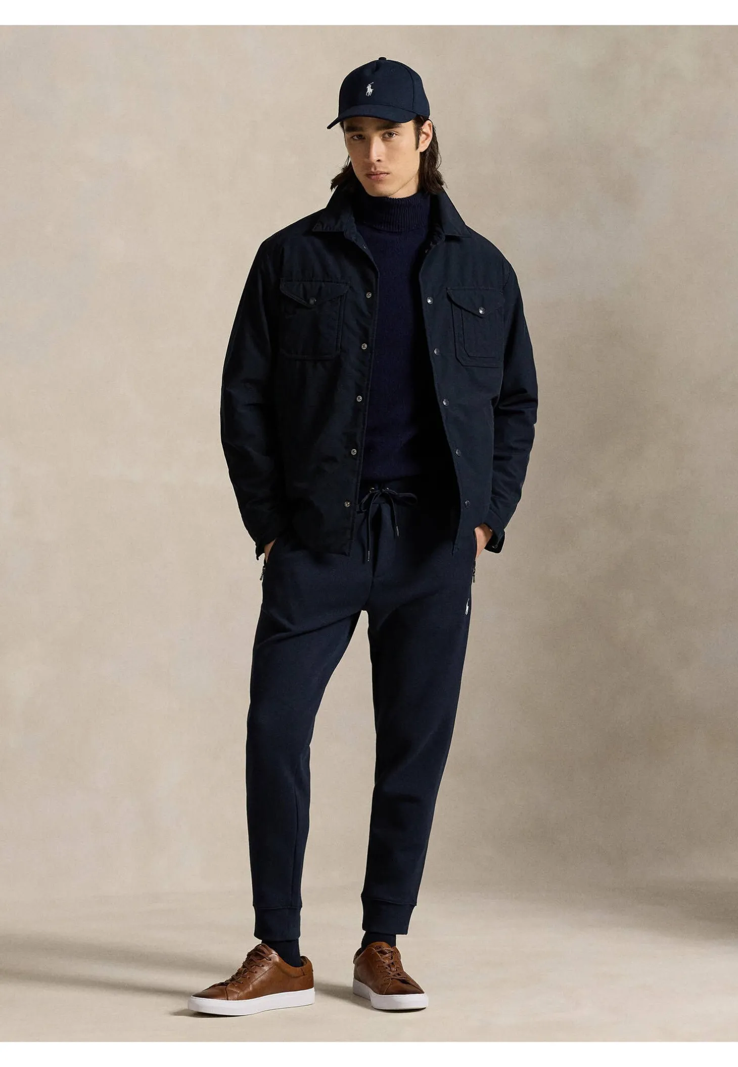 Herren Jogginghose aus Pique