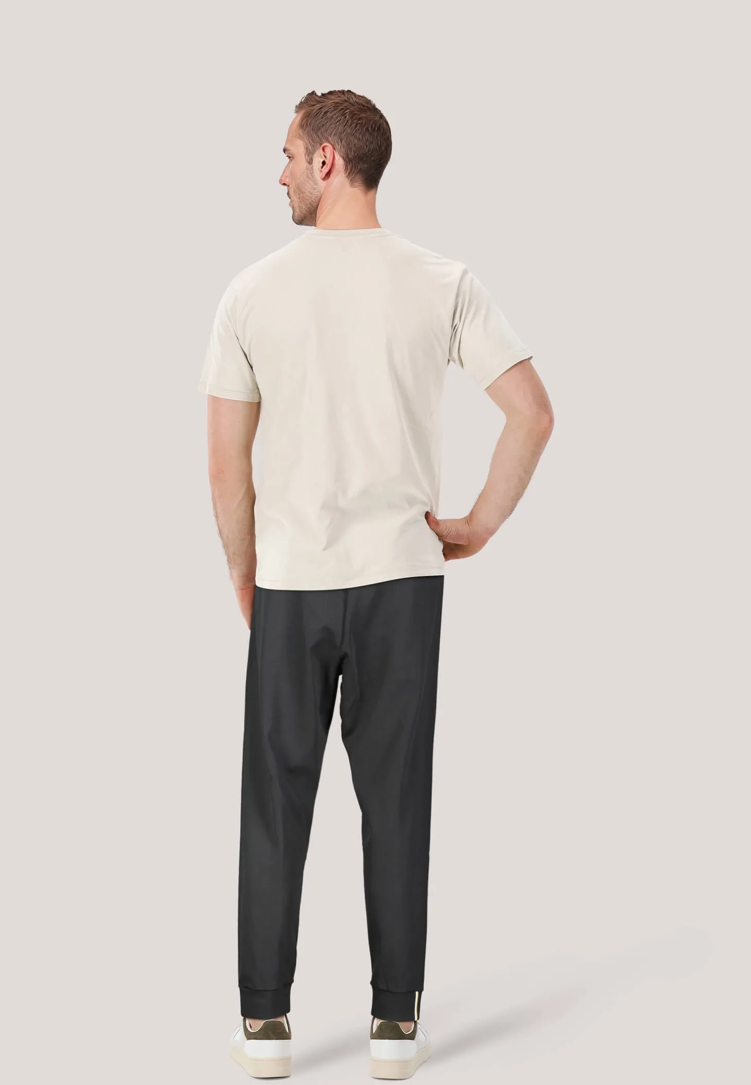 Herren Jogginghose aus Stretch-Gabardine HADIKO