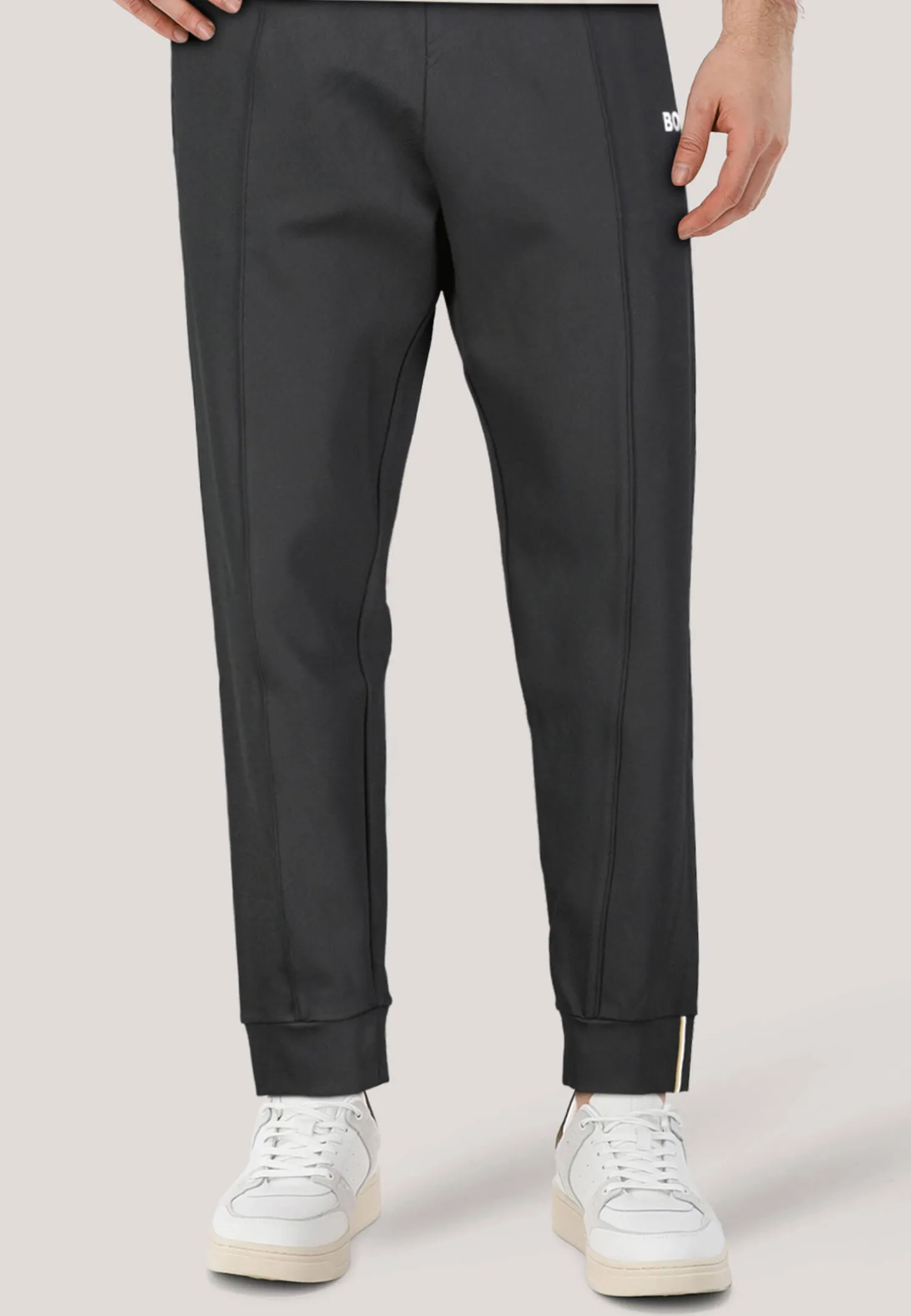 Herren Jogginghose aus Stretch-Gabardine HADIKO