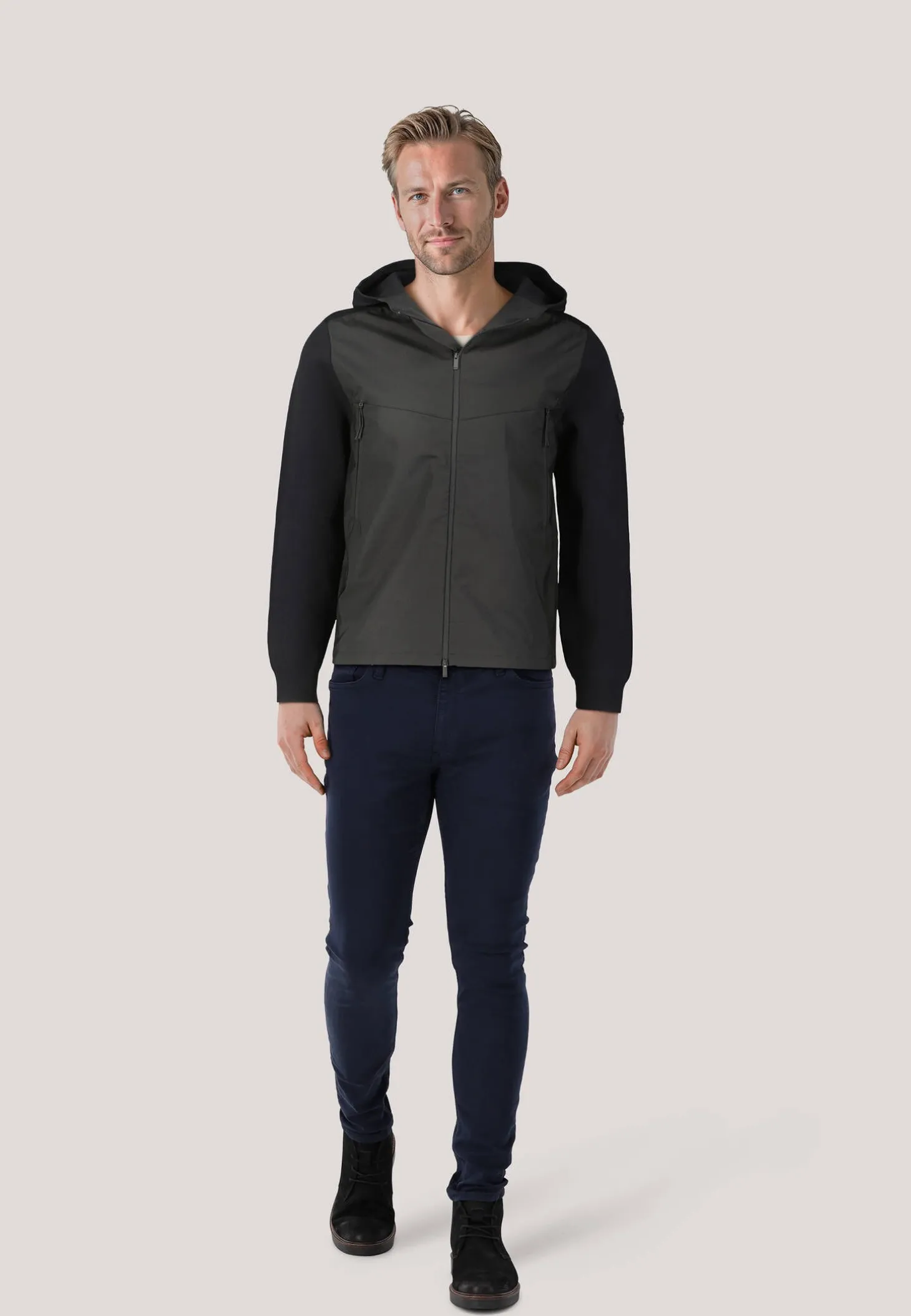 Herren Kapuzenjacke P-IMATTEO