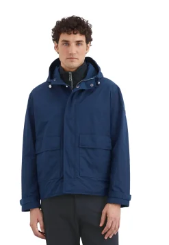 Herren Kapuzenjacke wasserabweisend Regular Fit