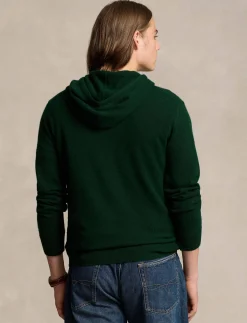 Herren Kapuzenpullover aus Wolle