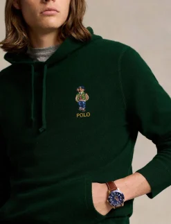 Herren Kapuzenpullover aus Wolle