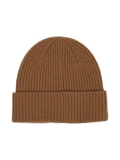 Herren Kaschmirmütze TH CASHMERE PLAQUE BEANIE