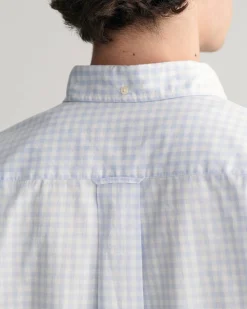 Herren Kurzarmhemd VICHY-KARO aus Popeline Regular Fit