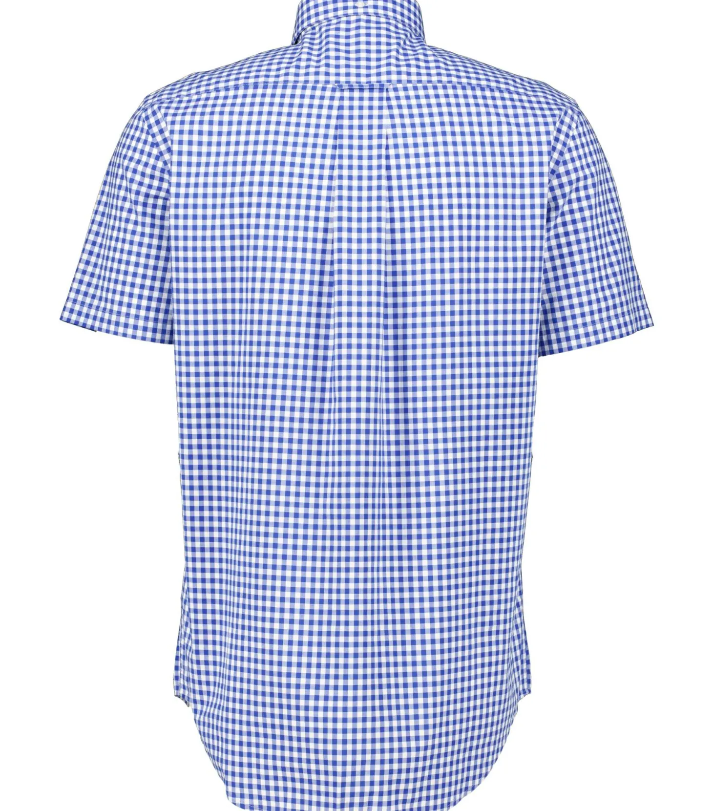 Herren Kurzarmhemd VICHY-KARO aus Popeline Regular Fit