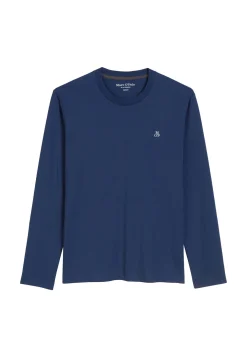 Herren Langarmshirt aus Bio-Baumwolle Shaped Fit