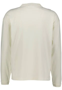 Herren Langarmshirt aus Baumwoll-Jersey