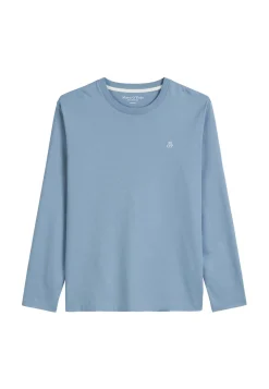 Herren Langarmshirt aus Bio-Baumwolle Shaped Fit