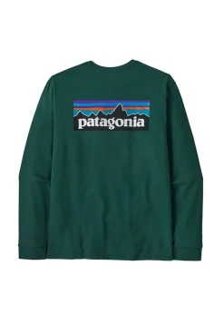 Herren Langarmshirt P-6 LOGO RESPONSIBILI-TEE