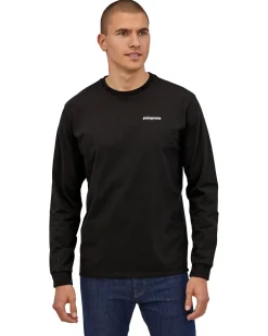 Herren Langarmshirt P-6 LOGO RESPONSIBILI-TEE