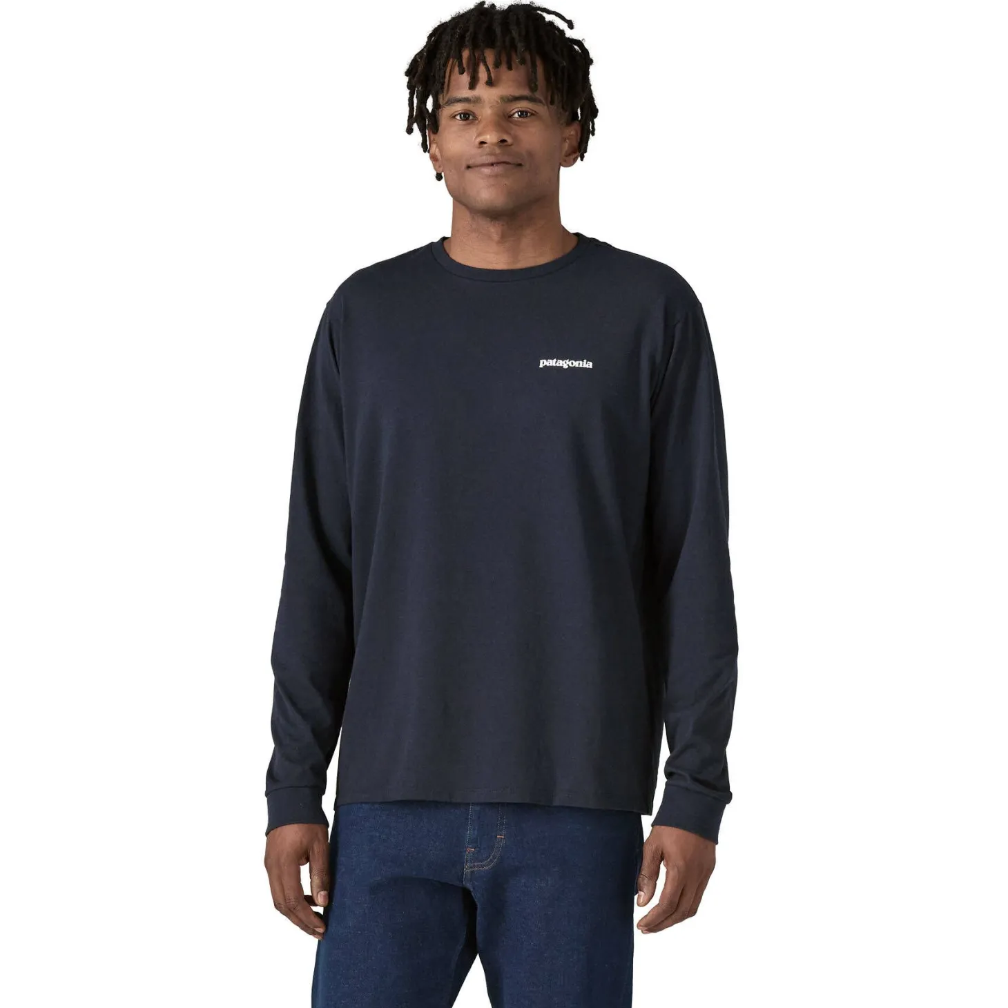 Herren Langarmshirt P-6 LOGO RESPONSIBILI-TEE