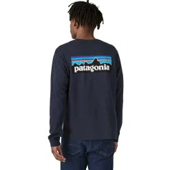 Herren Langarmshirt P-6 LOGO RESPONSIBILI-TEE