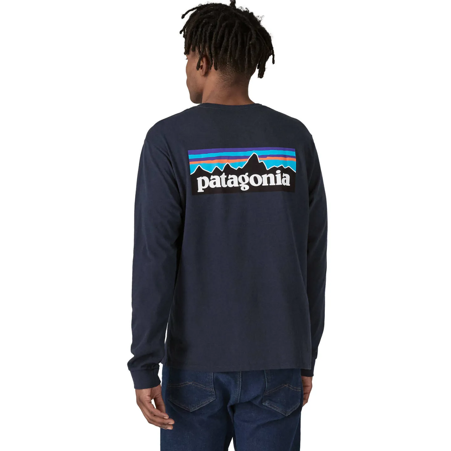 Herren Langarmshirt P-6 LOGO RESPONSIBILI-TEE