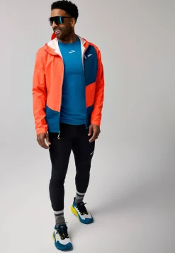 Herren Laufjacke mit Kapuze HIGH POINT WATERPROOF JACKET 2