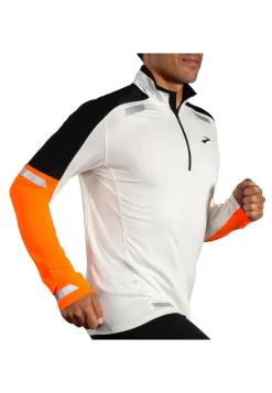 Herren Laufshirt RUN VISIBLE 1/2 ZIP 2.0 Regular Fit