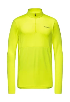 Herren Laufshirt TRAINIING THERMO 1/4 ZIP LS