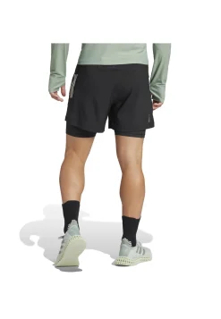 Herren Laufshorts OWN THE RUN CLIMACOOL 2-IN-1