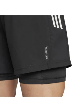 Herren Laufshorts OWN THE RUN CLIMACOOL 2-IN-1