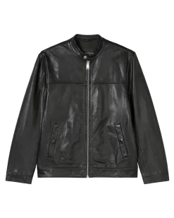 Herren Lederjacke aus Lammleder Regular Fit