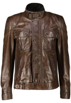 Herren Lederjacke GANGSTER