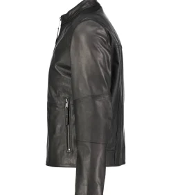 Herren Lederjacke LOKIS-3 Slim Fit
