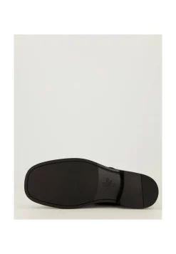 Herren Lederstiefeletten PUNX COMBAT BOOT